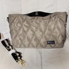 【美品】LIZDAYS リズデイズ ショルダーバッグ トートバッグ キルティング