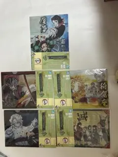 鬼滅の刃　クリアファイル