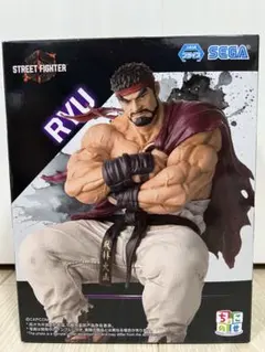 ストリートファイター6 ちょこのせプレミアムフィギュア 「リュウ」フィギュア