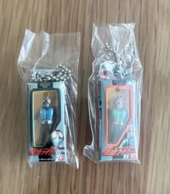 仮面ライダー ソフビパッケージチャーム 旧1号シークレット 1号 2個セット
