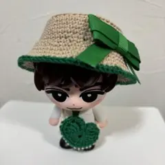 SnowMan スノチル　ソフビ　帽子　ハンドメイド