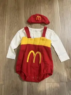 マクドナルド　ポテト　ロンパース コスプレ 90