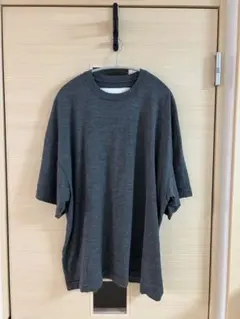 NONNOTTE ノノット スーパー140ウールTシャツ 26ssのサムネイル