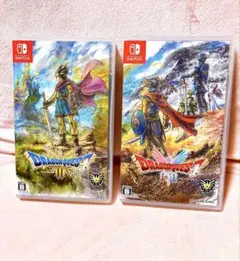 【Switch版】ドラゴンクエストIII、ドラゴンクエストⅠ&Ⅱ セット