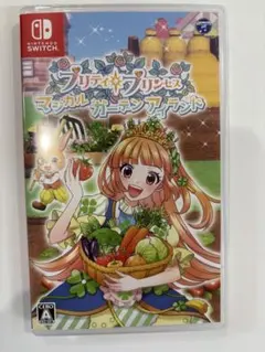プリティプリンセス マジカルガーデンアイランド switchゲームソフト