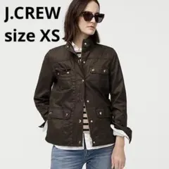 送料込み　J.CREW ジャケット　ネイビー　XSのサムネイル
