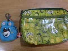 【swimmer】ポーチ キーホルダー 2点セットのサムネイル