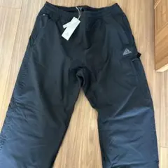 adidas ブラック ジャージパンツ L