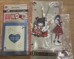 学マス くじ 美鈴 フォトカ アクスタ ラバーチャーム