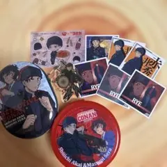 名探偵コナン 赤井秀一 クリアカード キーホルダー マルチケース ステッカー