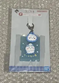 ちいかわ 1番くじ F賞 銭湯ラバーチャームコレクション ハチワレ
