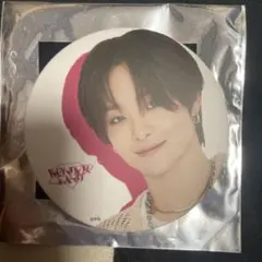 treasure ジフン 缶バッジ