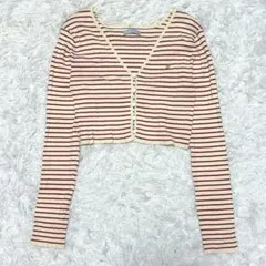 JILL by JILLSTUART カーディガン F ボーダー ショート丈のサムネイル