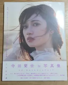 乃木坂46 寺田蘭世 写真集 初版 ポスター付き - メルカリ