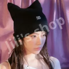 AMBUSH 猫耳ニット帽 ビーニー　未使用に近い 2025年最新】AMBUSH ニット帽・ビーニーの人気アイテム - メルカリ