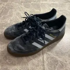 adidas HANDBALL SPEZIAL 紺×水色　サンバ
