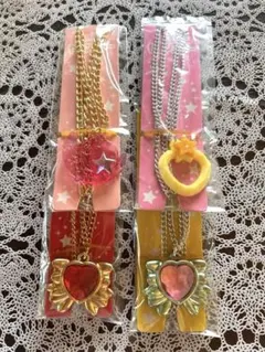 セボンスター　未開封　4点セット　メッキ　プラ