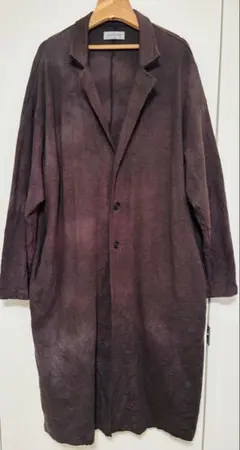 ヨウジヤマモト(yohji yamamoto) ウールコートのサムネイル