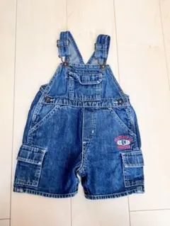 OshKosh デニムオーバーオール　カバーオール 80cm オッシュコッシュ