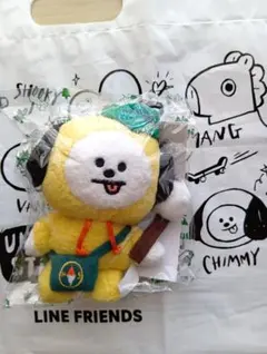 BT21　グリーンプラネット　バックチャーム　　CHIMMY　JIMIN　BTS