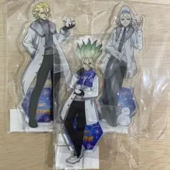 Dr.STONE BOX特典 石神千空 あさぎりゲン アクリルスタンド - メルカリ