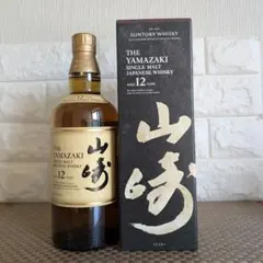 山崎 12年 シングルモルトウイスキー 700ml - メルカリ