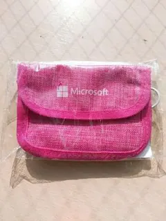 新品 非売品 マイクロソフト 小銭入れ