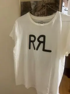 RRL ダブルアールエル半袖　白Tシャツのサムネイル