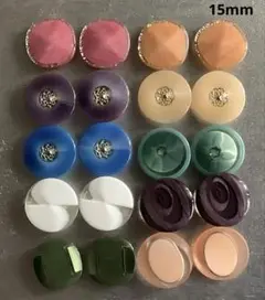 15mm ボタンセット