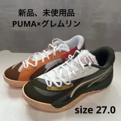 新品、未使用品]PUMA×グレムリン オール プロ ニトロ size28.5 - メルカリ