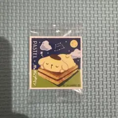 パステル×ポムポムプリン さくさくラスク オリジナルシール