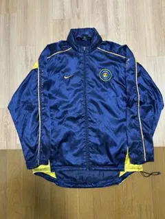 NIKE インテルミラノ2002トレーニングジャケット NIKE インテルミラノ2002トレーニングジャケット - メルカリ