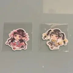 【新品未開封】超ときめき♡宣伝部 ポケコロツイン シール 2枚 非売品