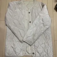 RETROGIRLキルティングジャケット ホワイト