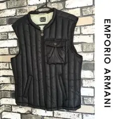 EMPORIOARMANI EA7 エンポリオアルマーニ ダウンベスト L