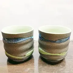 【新品未使用】湯呑み　湯呑茶碗　一組