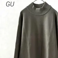 ハイネック ロングワンピース