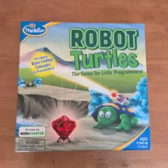 Robot Turtles ロボットタートルズ　プログラミング　ボードゲームのサムネイル