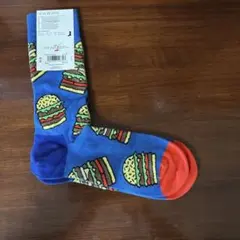 Happy Socks ハンバーガー柄 ソックスのサムネイル