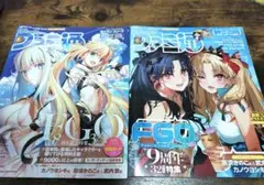 ファミ通　FGO 特集号　付録なし　2冊セット