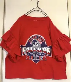 古着　リメイクTシャツ