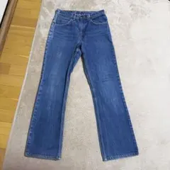 Levi's617 オレンジタブ ブーツカットデニムパンツ w29のサムネイル