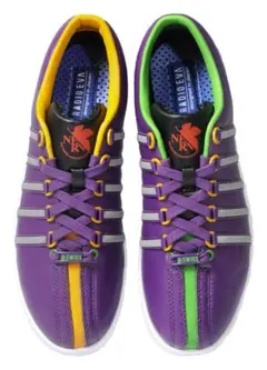 RADIO EVA×K・SWISS THE CLASSIC エヴァンゲリオン 紫のサムネイル