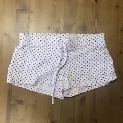 H&M ピンク ドット柄 ショートパンツ XS