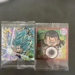 オマケ付き！ドラゴンボールシール 超戦士シールウエハース超　ベジット RGR