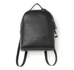 【新品】agnes b. VOYAGE 黒　軽量　防水　旅行　PC　リュック