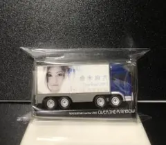 倉木麻衣ツアートラック「 2012 OVER THE RAINBOW 」