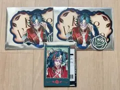 にじさんじ　魁星　Rose Valentine ランダムチェキ風カード