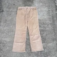 Levi's コーデュロイ ブーツカットパンツ ベージュ　80s 42taron