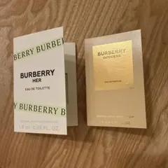 BURBERRY 香水 サンプル 2種セットのサムネイル